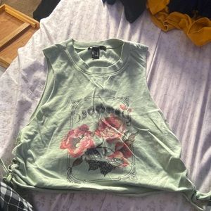 Tank Top Type of shirt